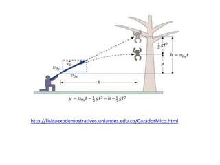 http://fisicaexpdemostrativos.uniandes.edu.co/CazadorMico.html
 