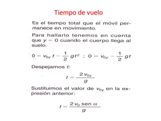 Tiempo de vuelo
 