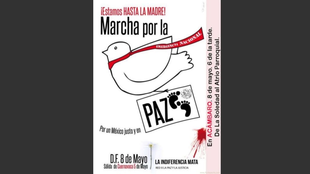 Movimiento por la paz con justicia