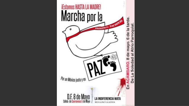 Movimiento por la paz con justicia y dignidad