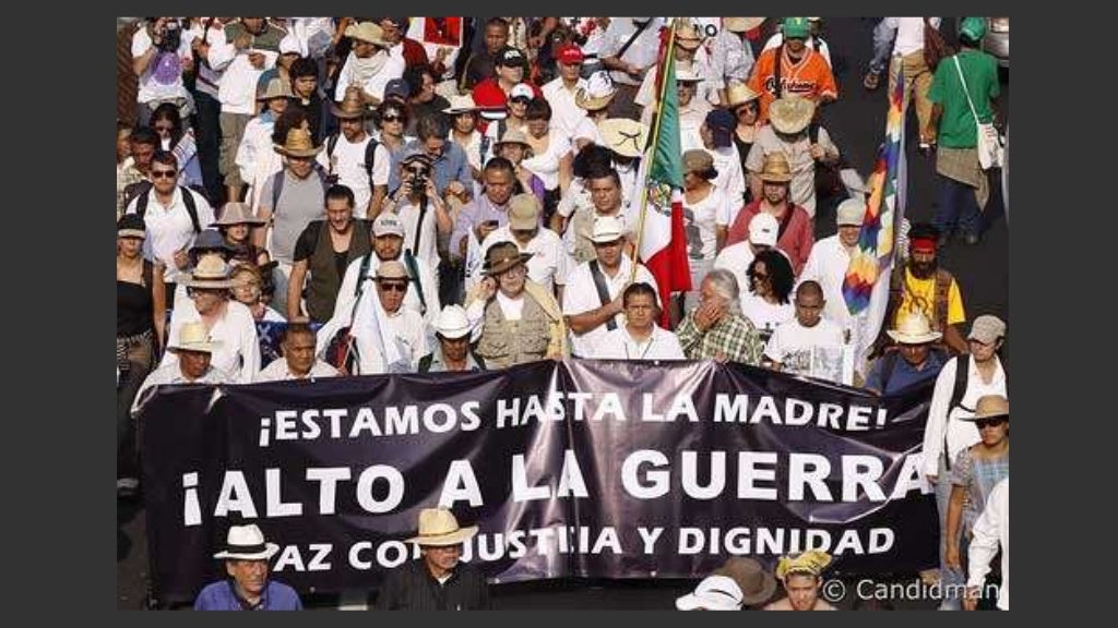 Movimiento por la paz con justicia