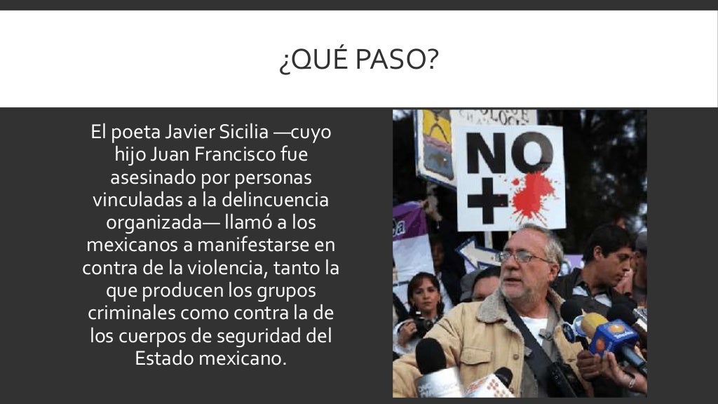 Movimiento por la paz con justicia