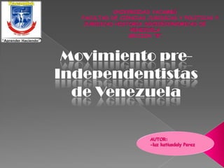 UNIVERSIDAD YACAMB
FACULTAD DE CIENCIAS JURIDICAS Y POLITICAS
SECCION “
 