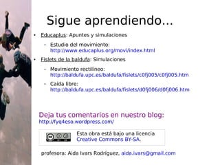 El área bajo la gráfica v vs t ¿Qué representa? v(m/s) v ∆ t t(s) ∆ t · v= ∆e Área del rectángulo= base*altura base= ∆t altura=v El área representa el desplazamiento 