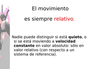 Para subir nota Recursos en Internet Investiga y explícale a tus compañeros en 20 minutos  cómo es el movimiento circular. Para ello puedes buscar información en  tu libro de texto (capítulo 3) ,  en los libros de la  biblioteca  recomendados y buscar información en  internet .  Se valorará  positivamente el uso de una presentación (pdf, odp, power point, etc) de vídeos y de otras herramientas como apoyo a la exposición. Al final de la exposición, debes nombrar los  recursos  que has utilizado como fuentes de información. El Movimiento Circular: MCU y MCUA ¿Qué magnitudes lo caracterizan?,¿Porqué tiene siempre aceleración?,¿Cómo es el movimiento de la Luna alrededor de la Tierra? 