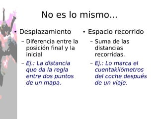 Si cojes otro SR distinto, los resultados no serán iguales que los del resto. ¿Estará bien el ejercicio?  Por supuesto que  Sí , siempre que seas coherente. 