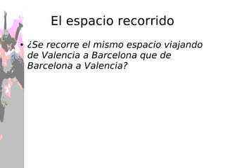 la línea que pasa por la flecha:  la  dirección 