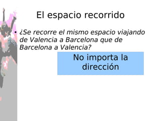 Qué tienen los vectores lo larga que sea la flecha:  el  módulo 