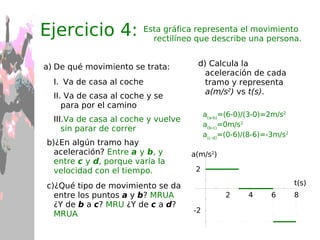 La rapidez instantánea La  rapidez instantánea  es la rapidez en un instante cualquiera.  *  El velocímetro debería llamarse rapidímetro, ¿no crees? 