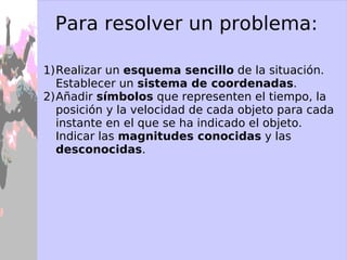 Va de casa al coche, se para, y vuelve. 