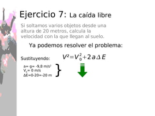 ¿En algún tramo hay aceleración?  Sólo en el primero, porque la gráfica espacio vs tiempo es una parábola. Esta gráfica representa el movimiento rectilíneo que describe una persona. a b c d 
