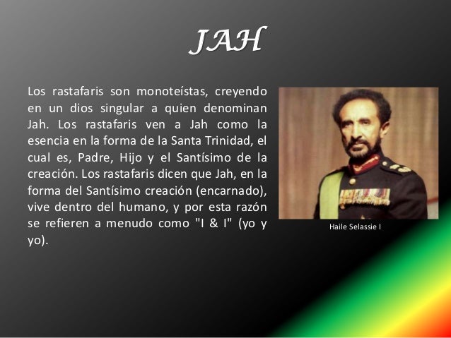 El movimiento rastafari