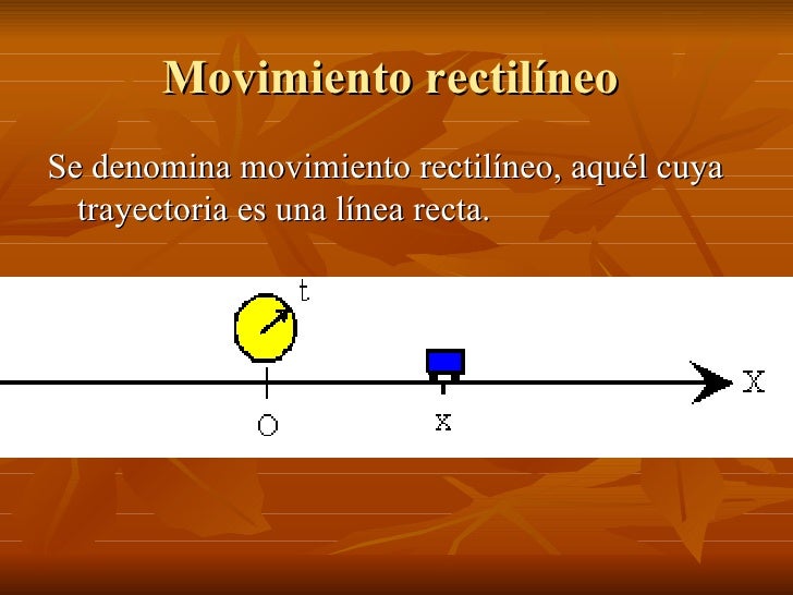 Movimiento Rectilineo 10