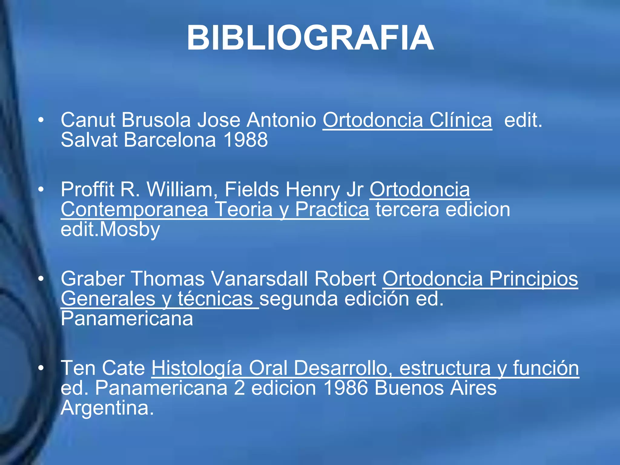 Movimientos Dentarios