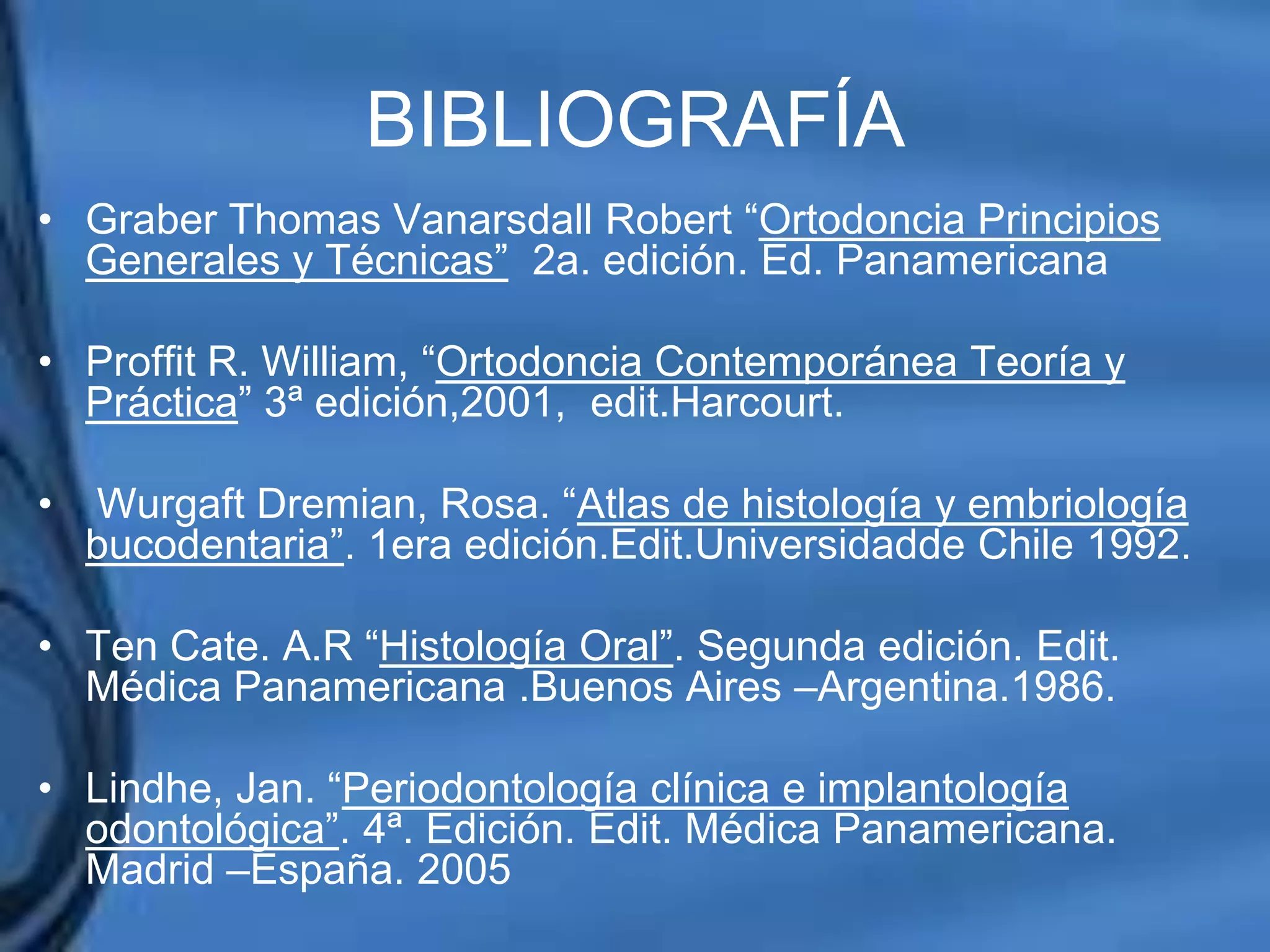 Movimientos Dentarios