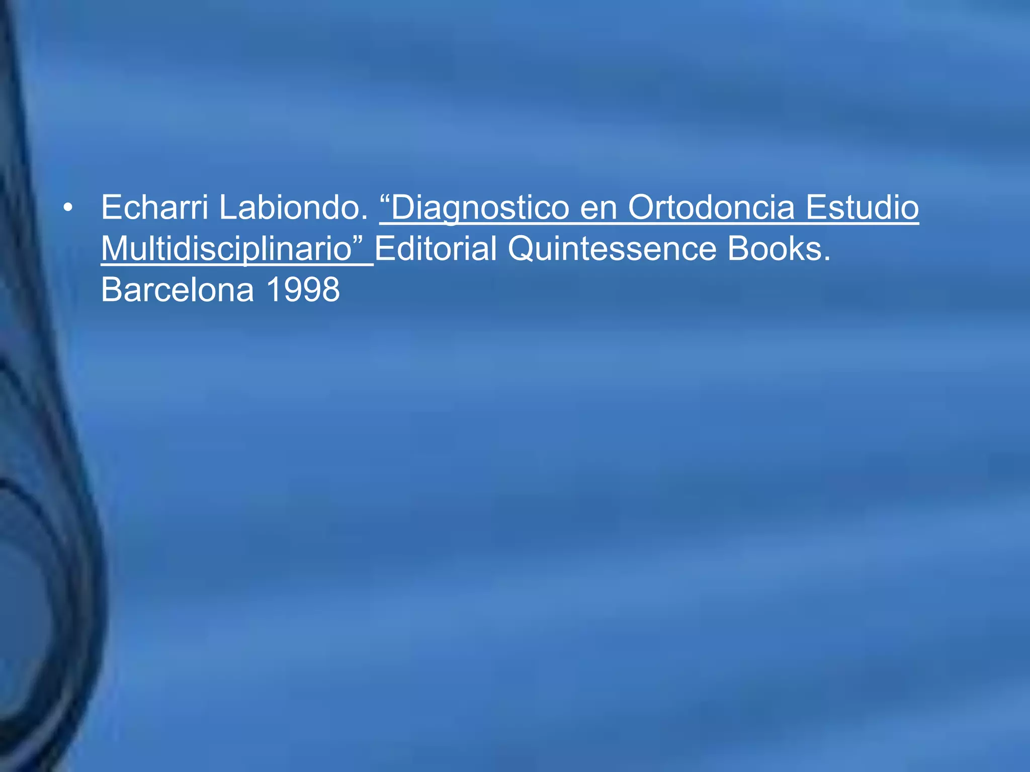 Movimientos Dentarios