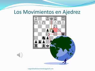 Los Movimientos en Ajedrez
varguinhasdonascimento@gmail.com
 