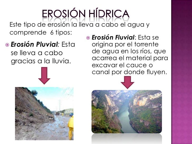 Movimientos externos de la tierra