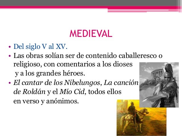 Movimientos literarios