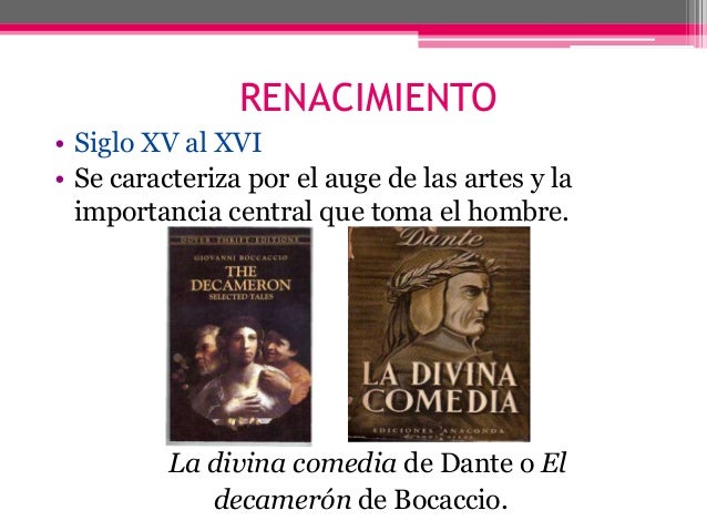 Movimientos literarios