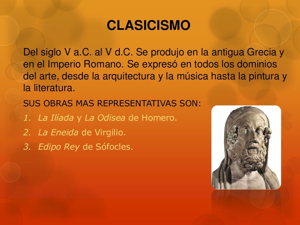 Movimientos literarios