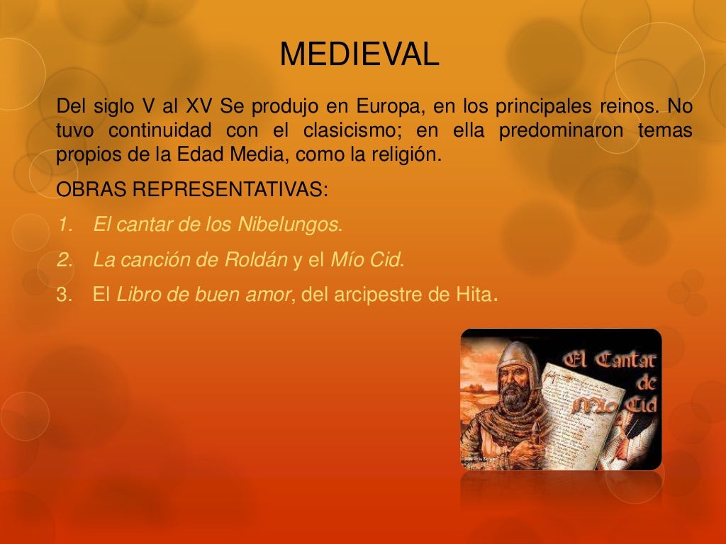 Movimientos literarios