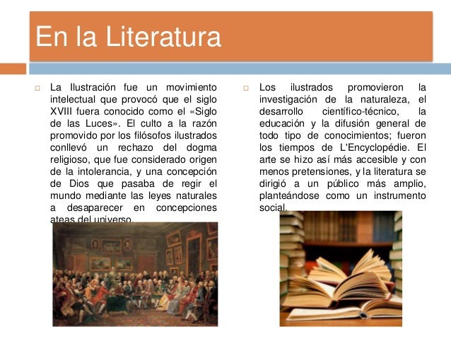 Movimientos Literarios El Neoclasicismo