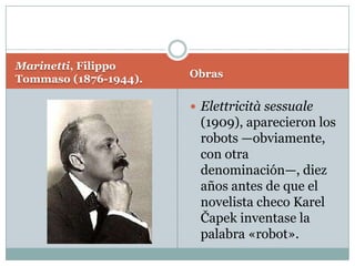 Movimientos Literarios Siglo Xx PPTX movimientos-literarios-siglo-xx-pptx