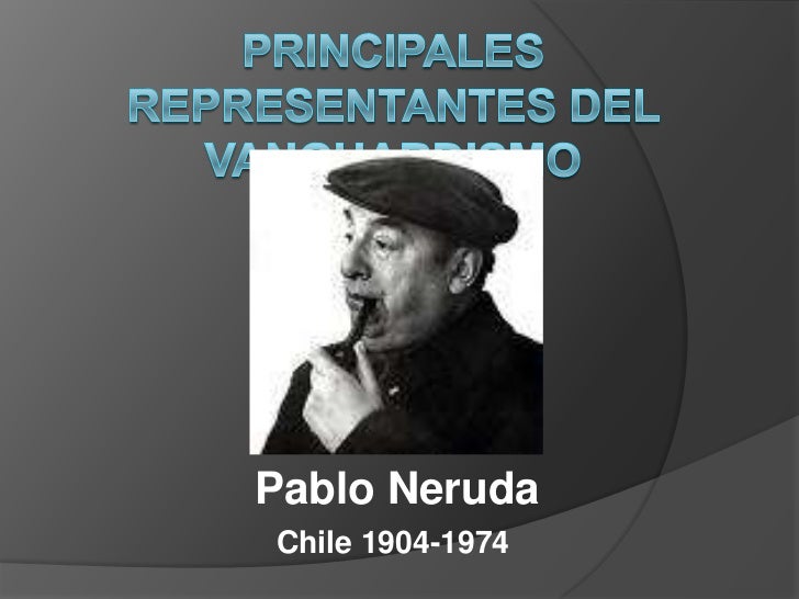 Movimientos Literarios Vanguardistas En EspañA
