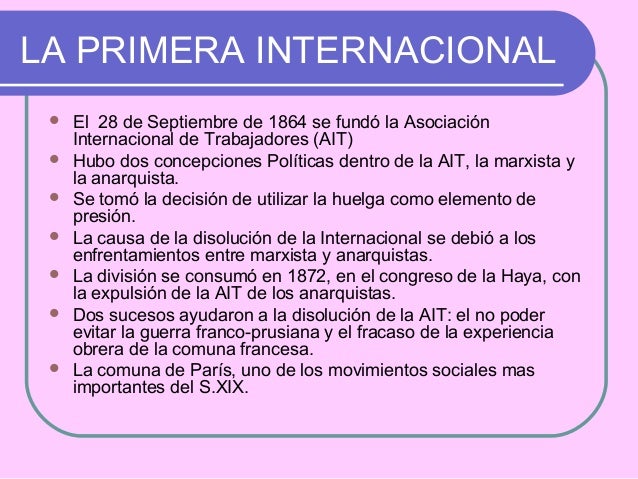 Movimientos Obreros, Irene y Ana