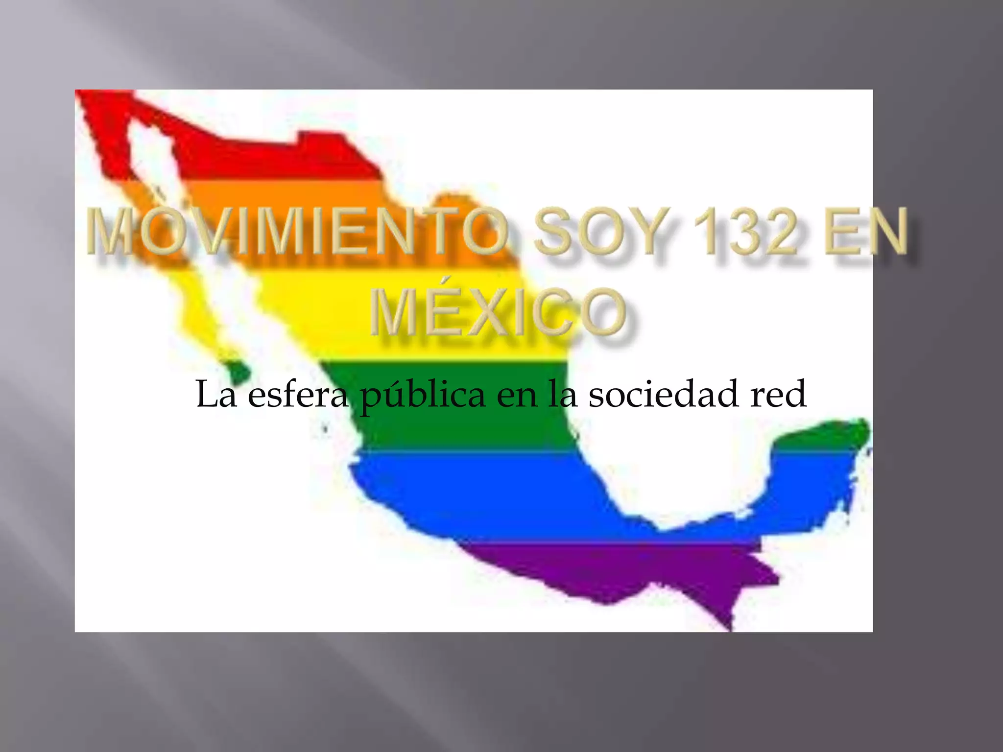 La esfera pública en la sociedad red