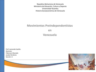 Republica Bolivariana de Venezuela
                              Ministerio de Educación, Cultura y Deporte
              ...