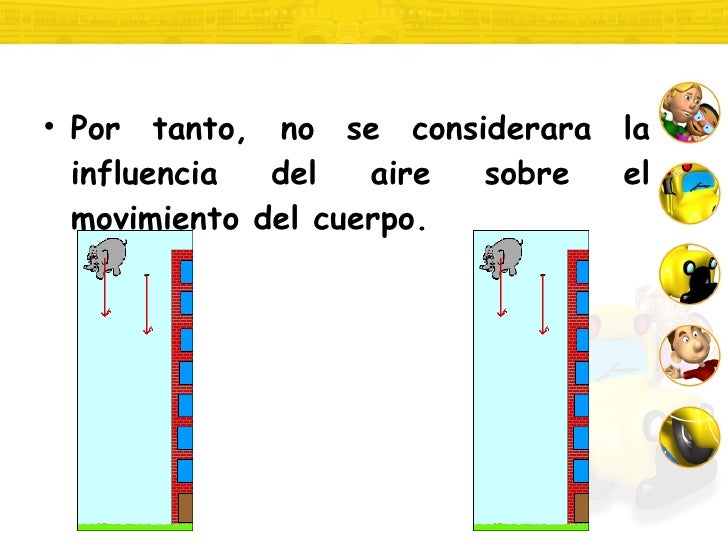 Movimiento vertical de caída libre