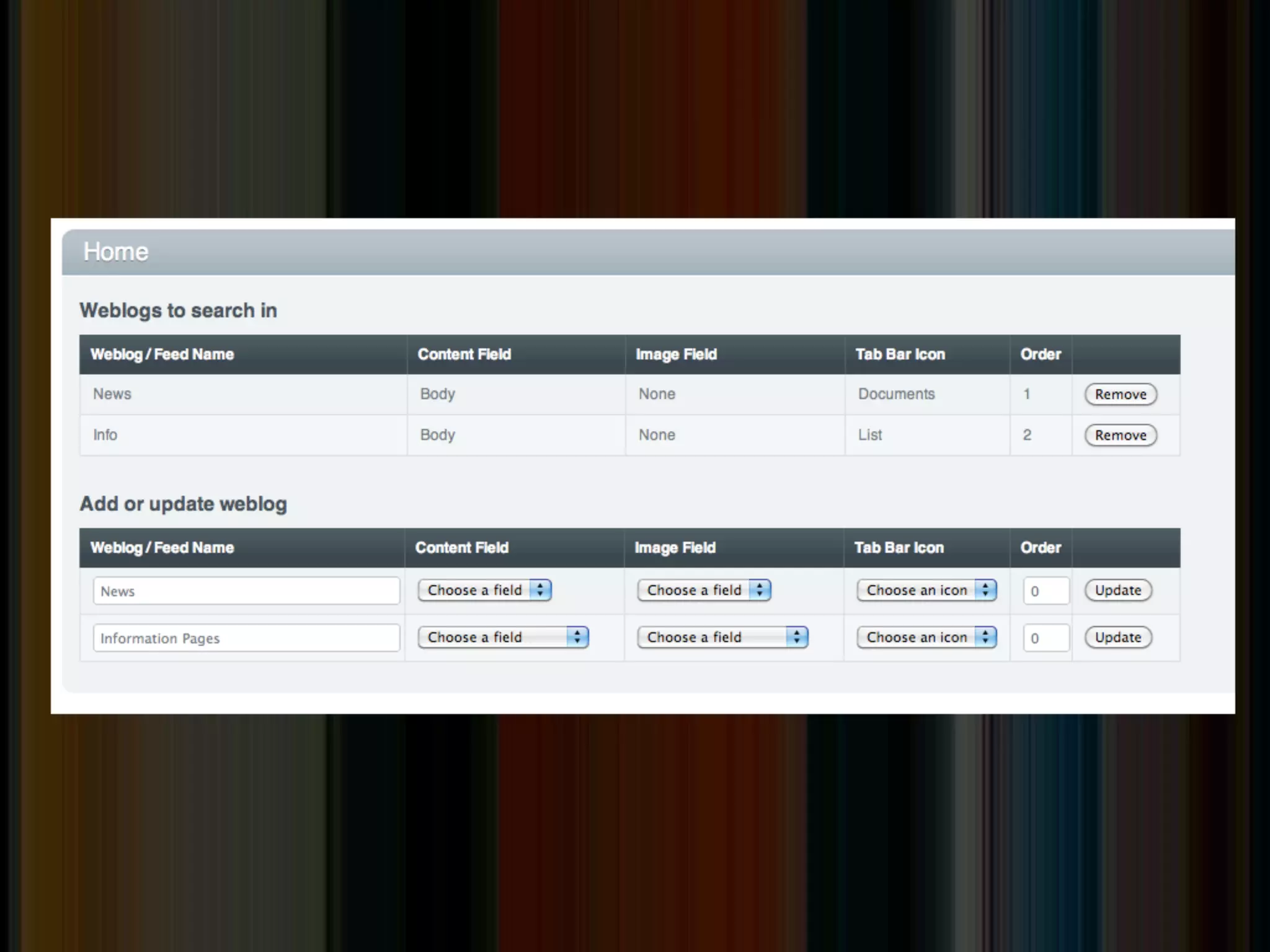 iphone app ee module
 