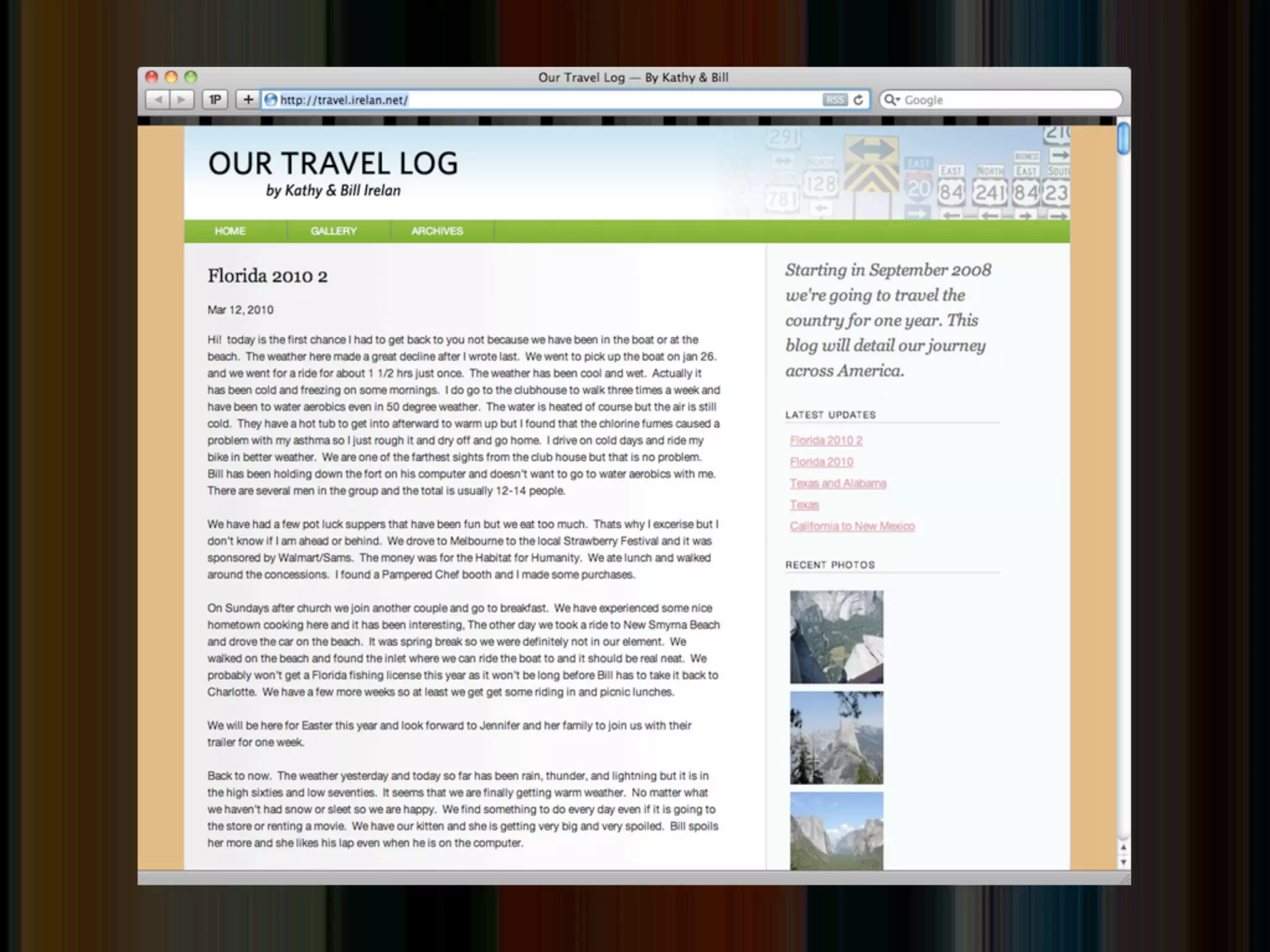 irelan travel screenshot
 