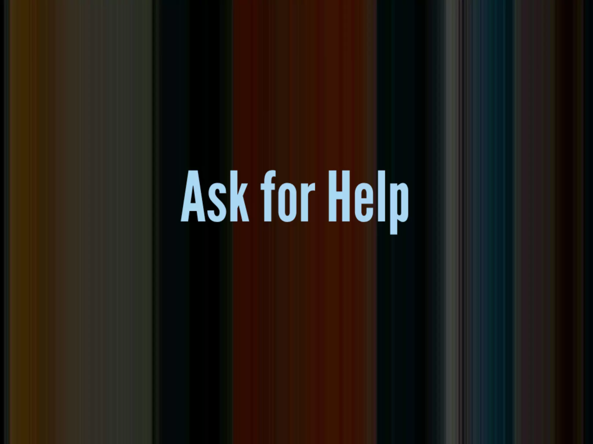 ask for help


• EL wants to make sure your upgrade
  works. my ﬁrst try didn't but they helped.
 