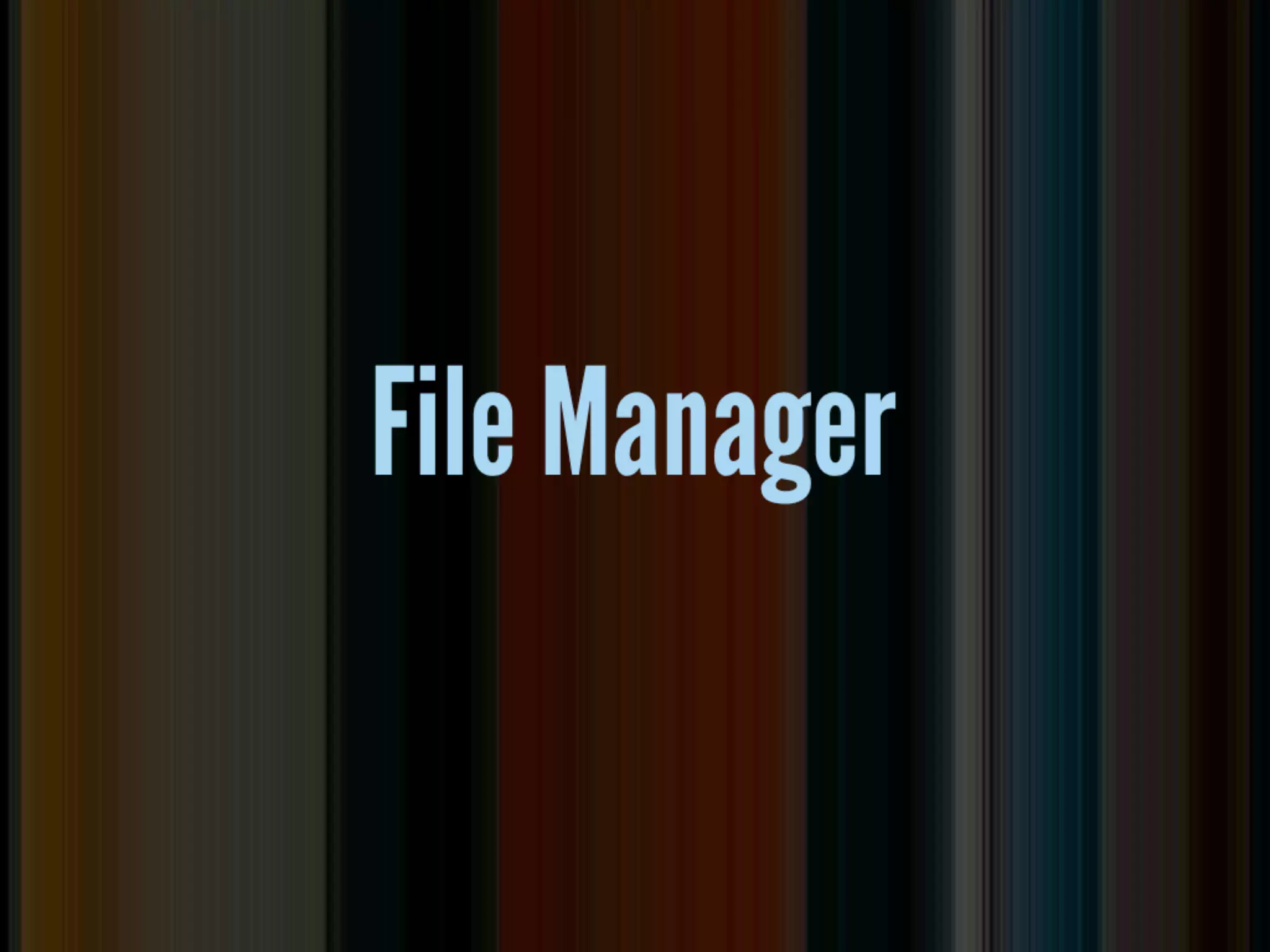 File Manager
 