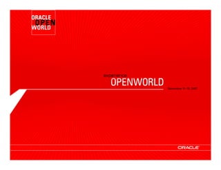 Moving Beyond Project Level SOA