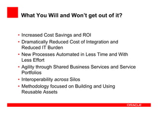 Moving Beyond Project Level SOA