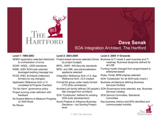 Moving Beyond Project Level SOA