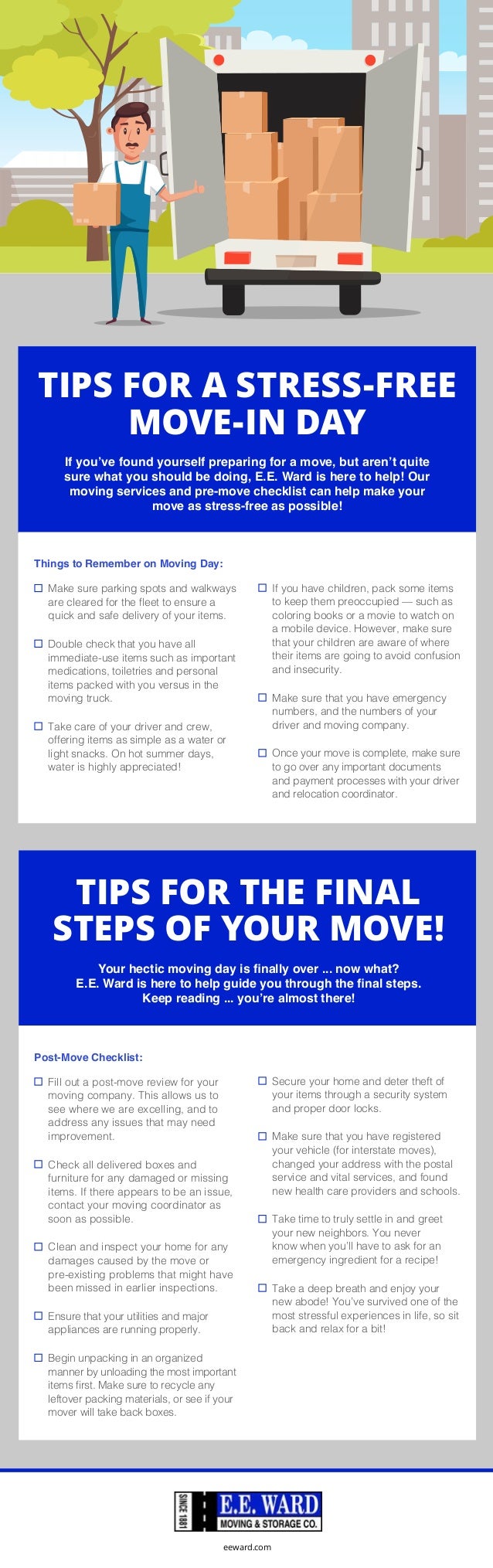 stress free moving checklist 1 638