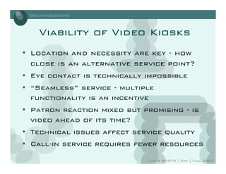 moving communication forward: internet voice and video in libraries