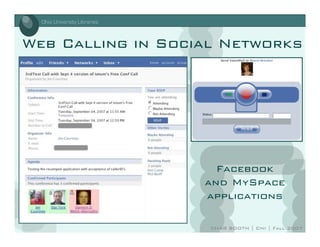 moving communication forward: internet voice and video in libraries