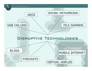 moving communication forward: internet voice and video in libraries