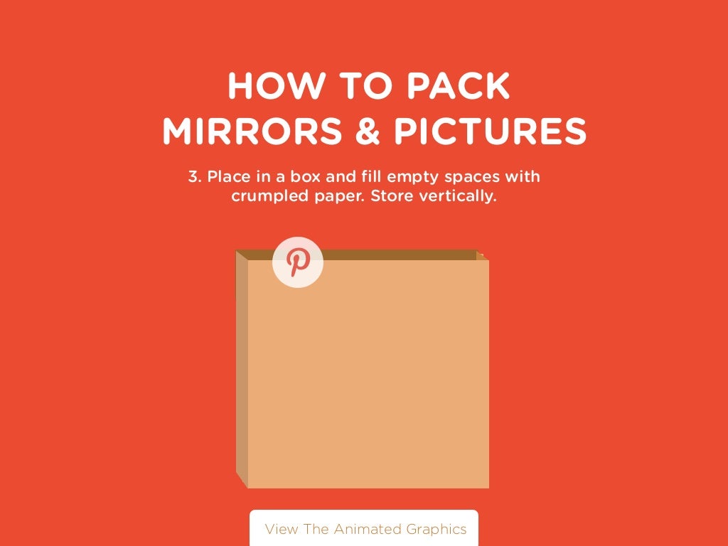 HOW TO PACK MIRRORS