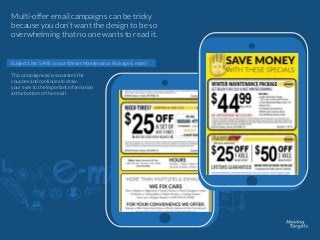 Email Marketing Lookbook Slide 16