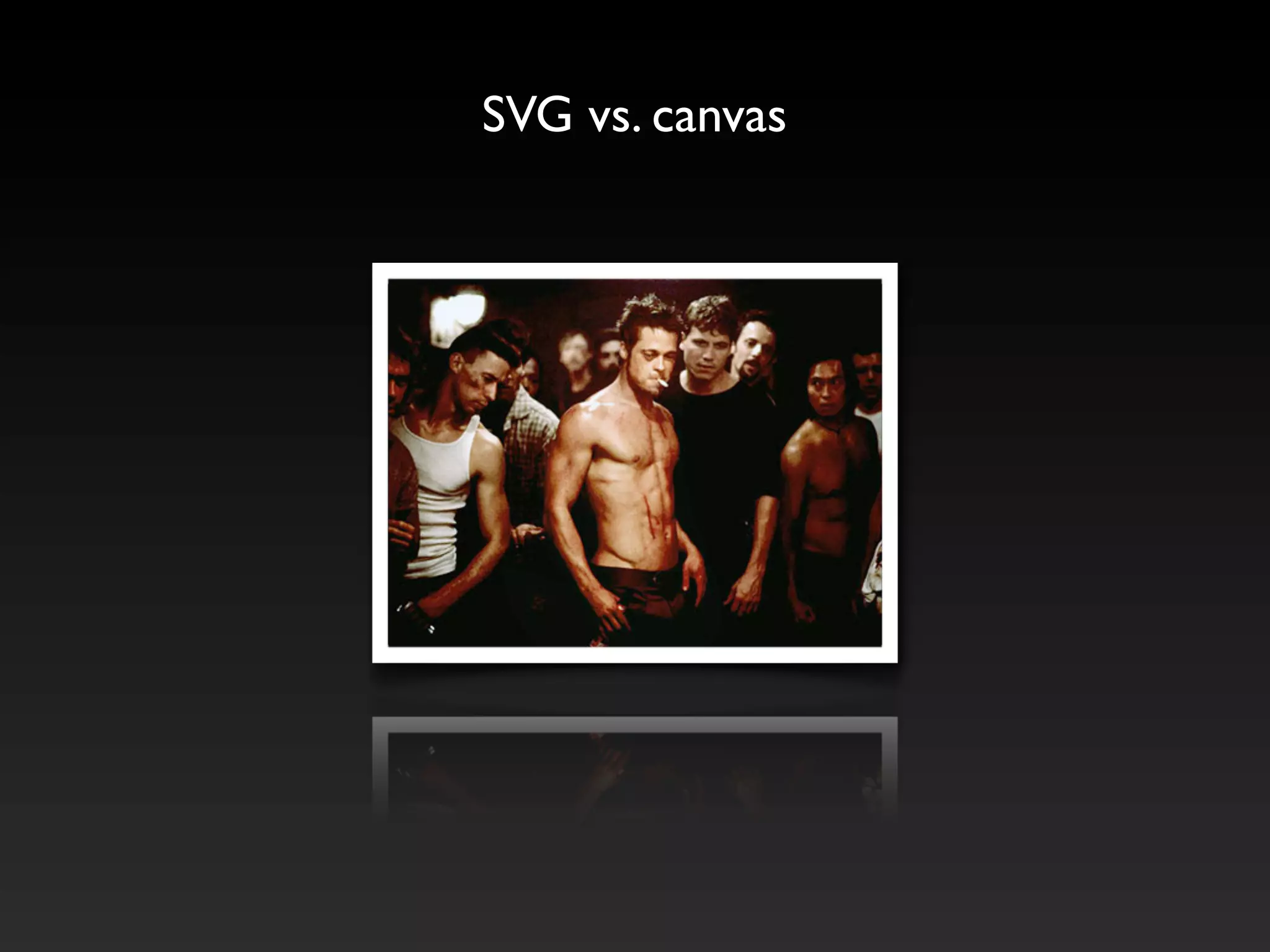 SVG vs. canvas
 