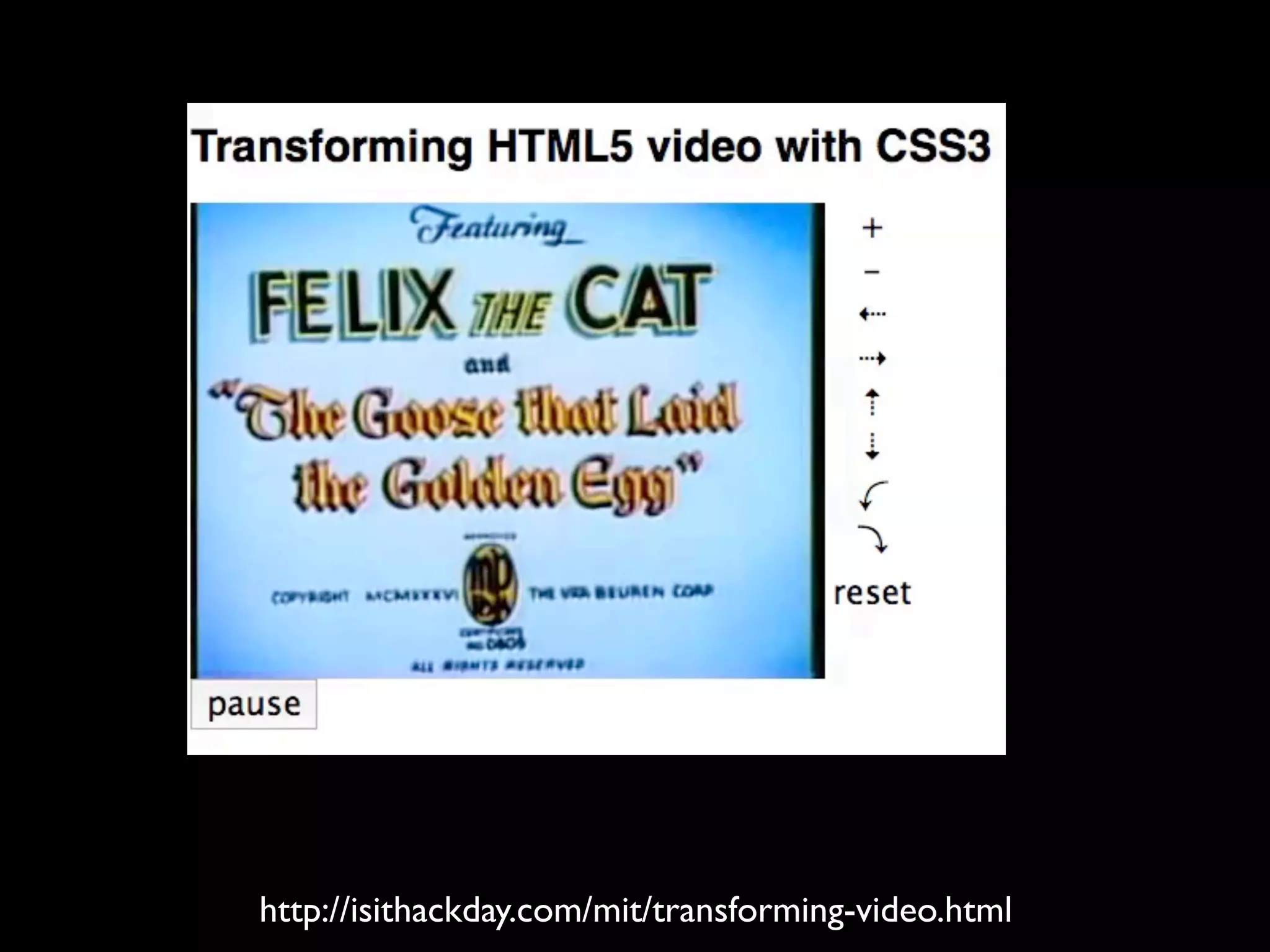 http://isithackday.com/mit/transforming-video.html
 