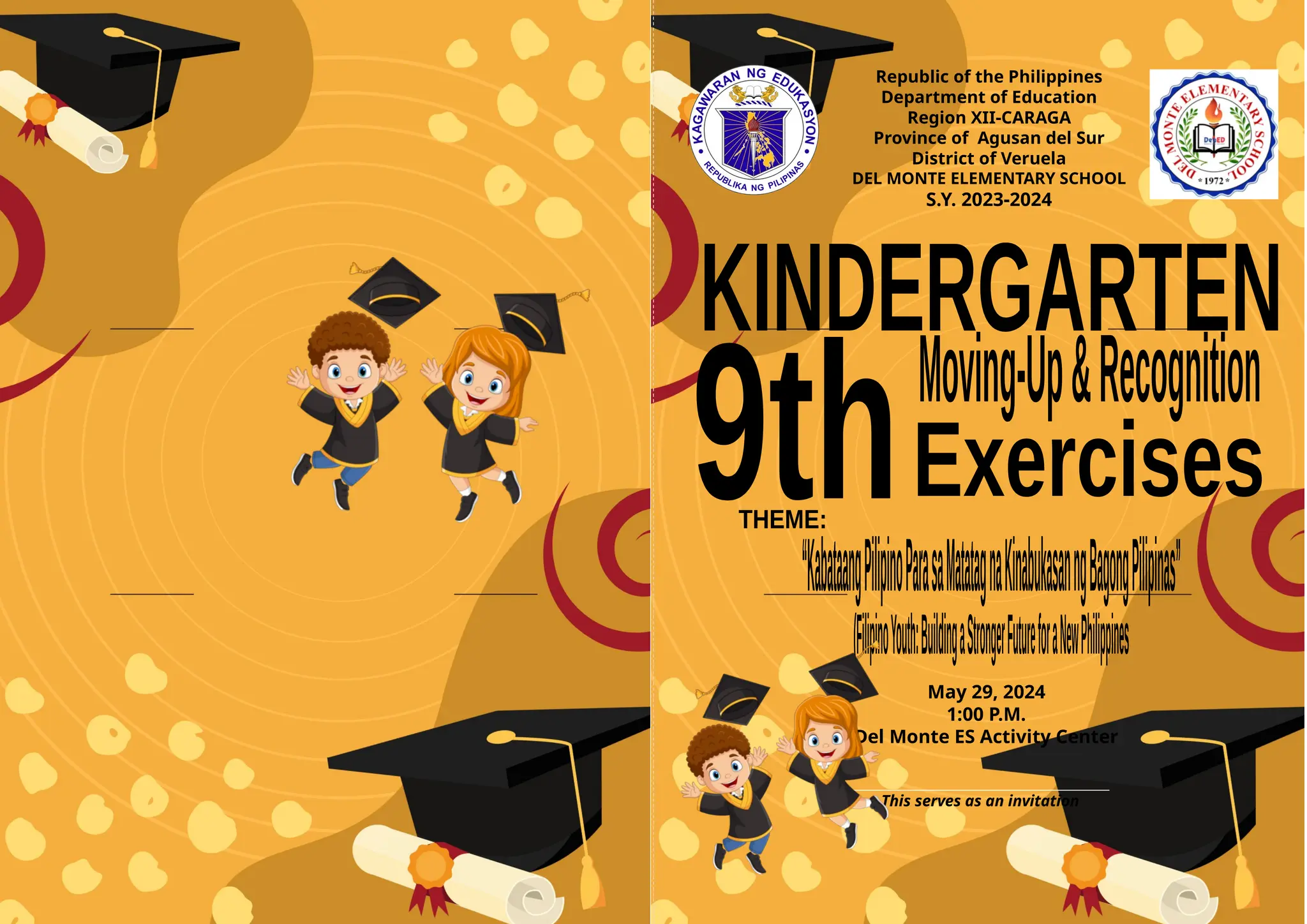 moving-up program.pptx for kindergartens | PPTX