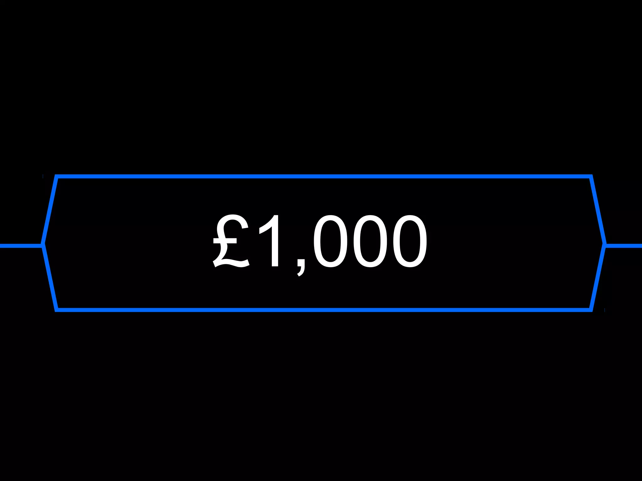£1,000
 